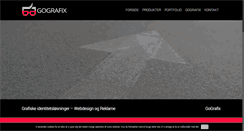 Desktop Screenshot of gografix.dk